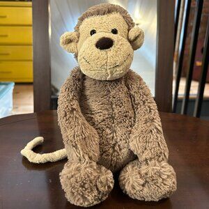 Jellycat Bashful Monkey Plushie